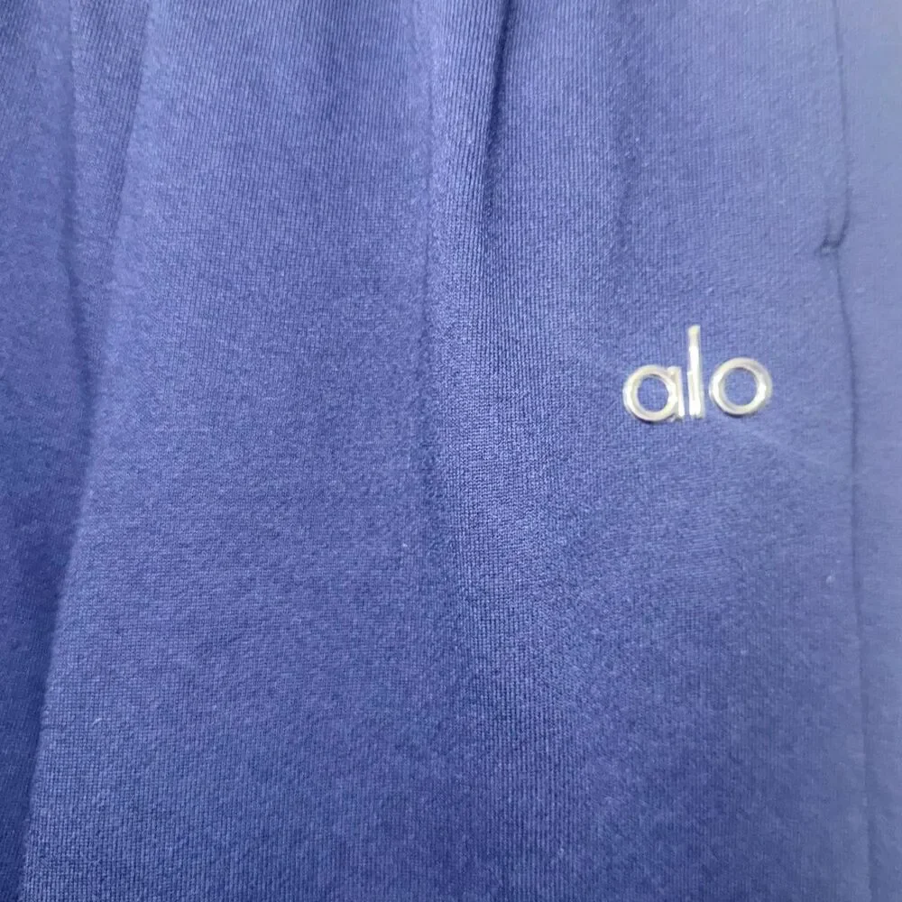 Alo Accolade Sweat Pant - Navy XXS